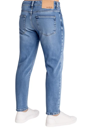 Aurus - Calça Skinny Jeans Escuro - AURUS