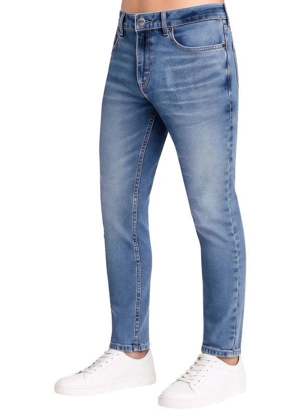 Aurus - Calça Skinny Jeans Escuro 3