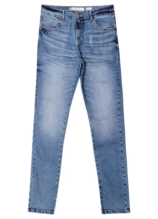 Aurus - Calça Skinny Jeans Escuro 5