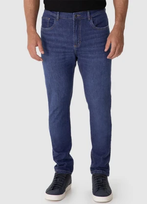 Malwee - Calça Skinny Jeans Masculina Azul - MALWEE