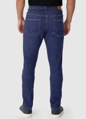 Malwee - Calça Skinny Jeans Masculina Azul - MALWEE