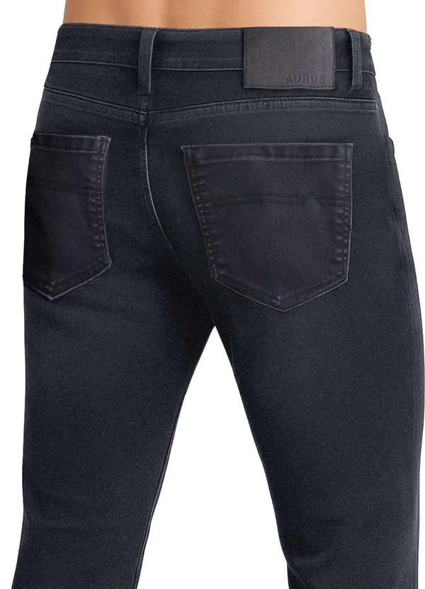 Aurus - Calça Skinny Preto 4