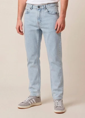 Aurus - Calça Slim Azul - AURUS