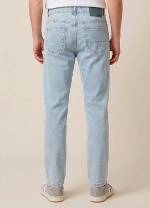 Aurus - Calça Slim Azul - AURUS