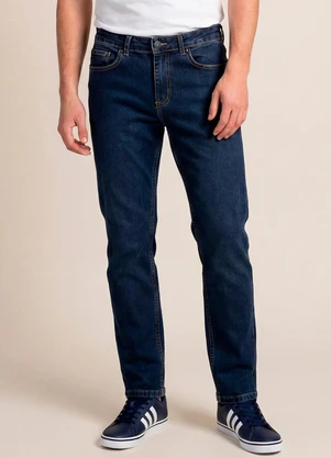 Aurus - Calça Slim Azul - AURUS