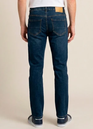 Aurus - Calça Slim Azul - AURUS