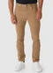 Malwee - Calça Slim em Sarja Cáqui - variação: Cáqui
