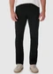 Malwee - Calça Slim em Sarja Cáqui - variação: Preto