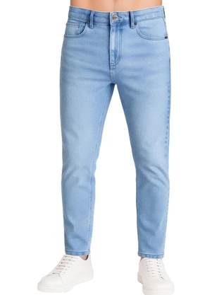 Aurus - Calça Slim Jeans Claro - AURUS