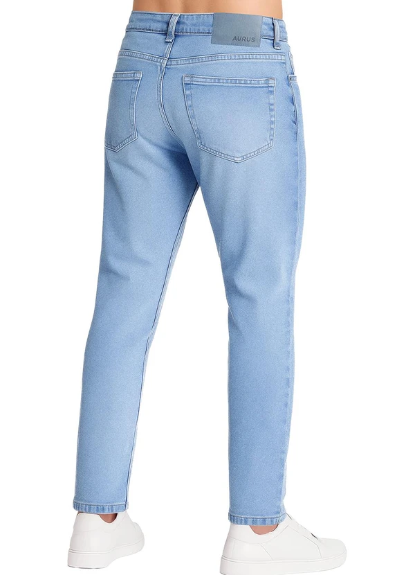 Aurus - Calça Slim Jeans Claro 2