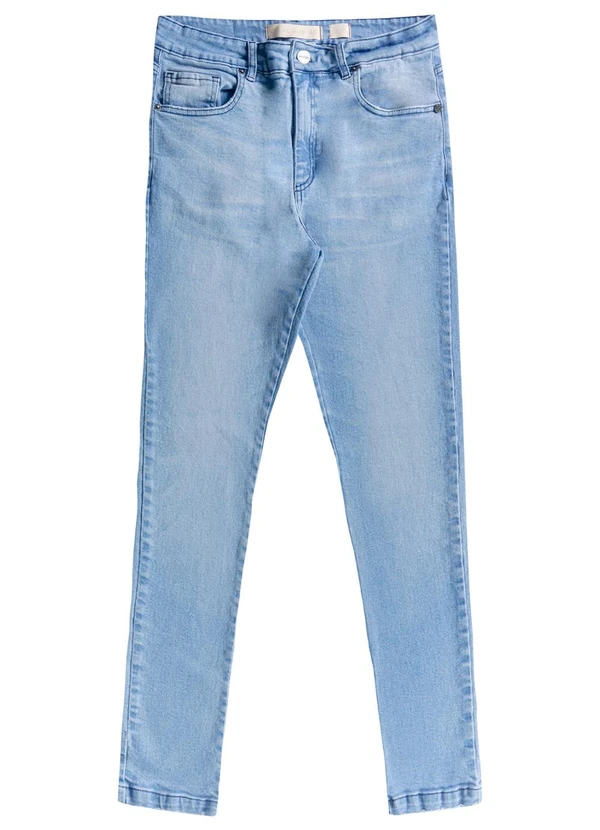 Aurus - Calça Slim Jeans Claro 5