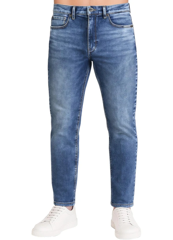 Aurus - Calça Slim Jeans Medio 1