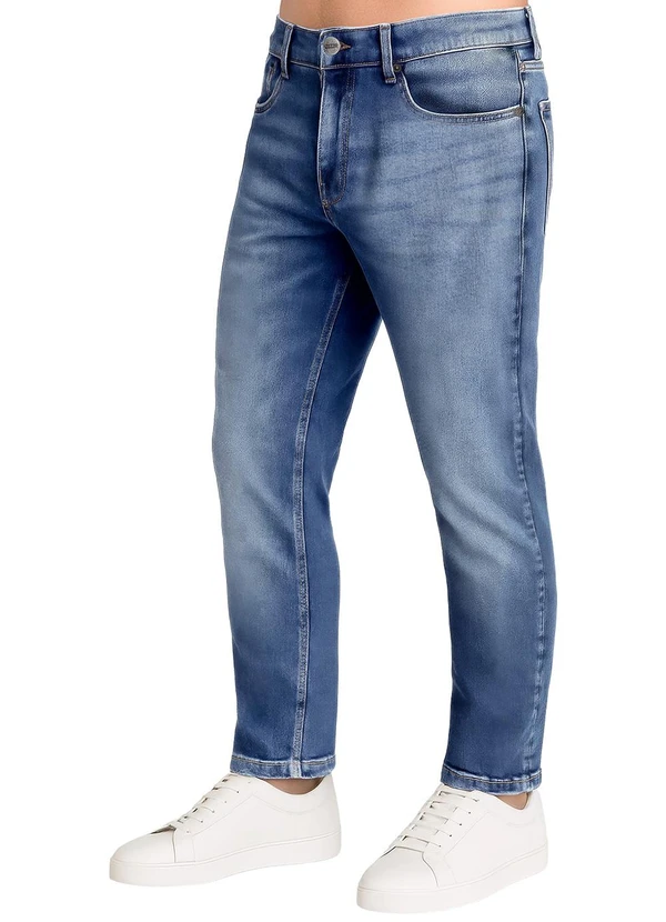 Aurus - Calça Slim Jeans Medio 3