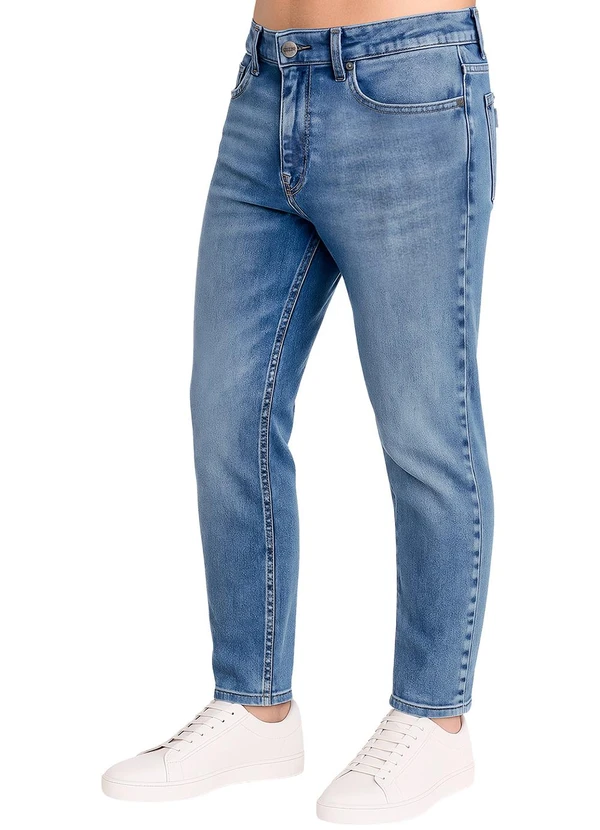 Aurus - Calça Slim Jeans Medio 3