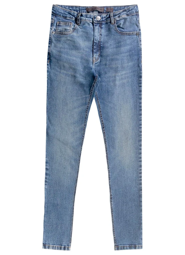 Aurus - Calça Slim Jeans Medio 5