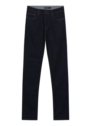 Malwee - Calça Slim Jeans Stretch Azul Escuro - MALWEE