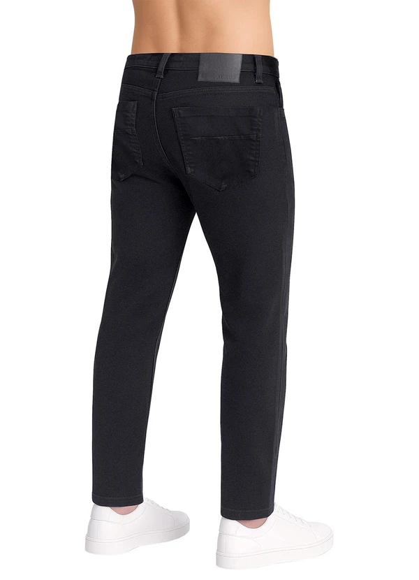 Aurus - Calça Slim Preto 2