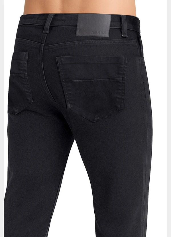Aurus - Calça Slim Preto 4