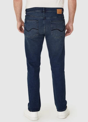 Malwee - Calça Small Slim Jeans Azul Escuro - MALWEE