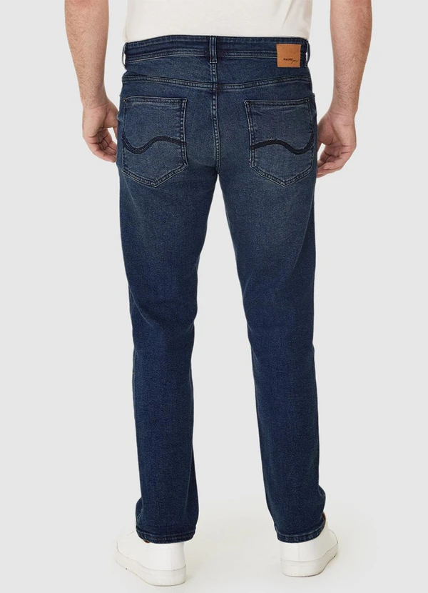 Malwee - Calça Small Slim Jeans Azul Escuro 2