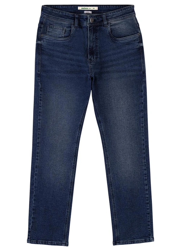 Malwee - Calça Small Slim Jeans Azul Escuro 7