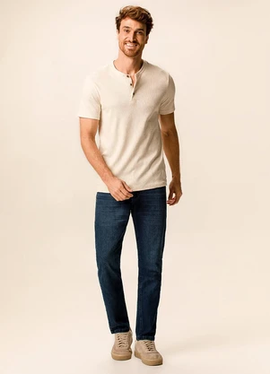 Malwee - Calça Small Slim Jeans Azul Escuro - MALWEE