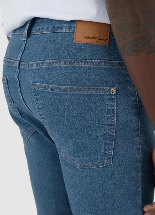 Malwee - Calça Tradicional Jeans Masculina Azul 3