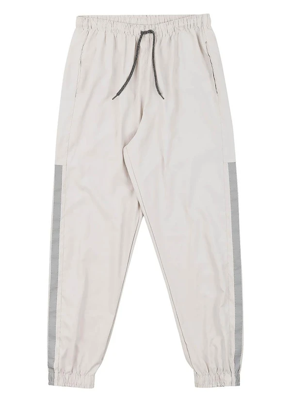 Soft Bonni - Calça Adulto em Microfibra Cargo Branco 2