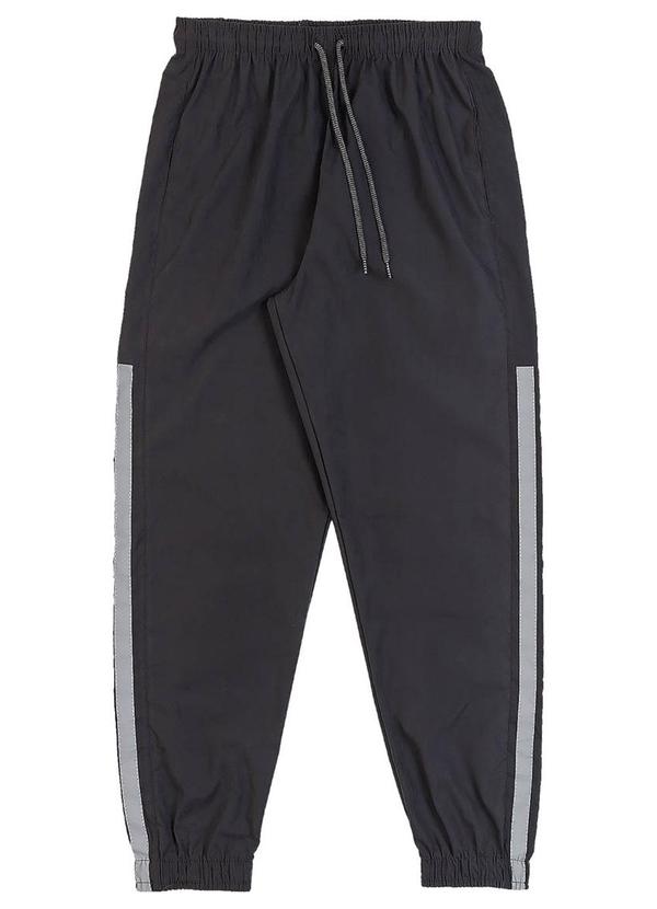 Soft Bonni - Calça Adulto em Microfibra Cargo Preto 2