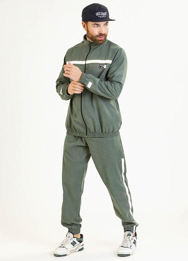 Soft Bonni - Calça Adulto em Microfibra Cargo Verde