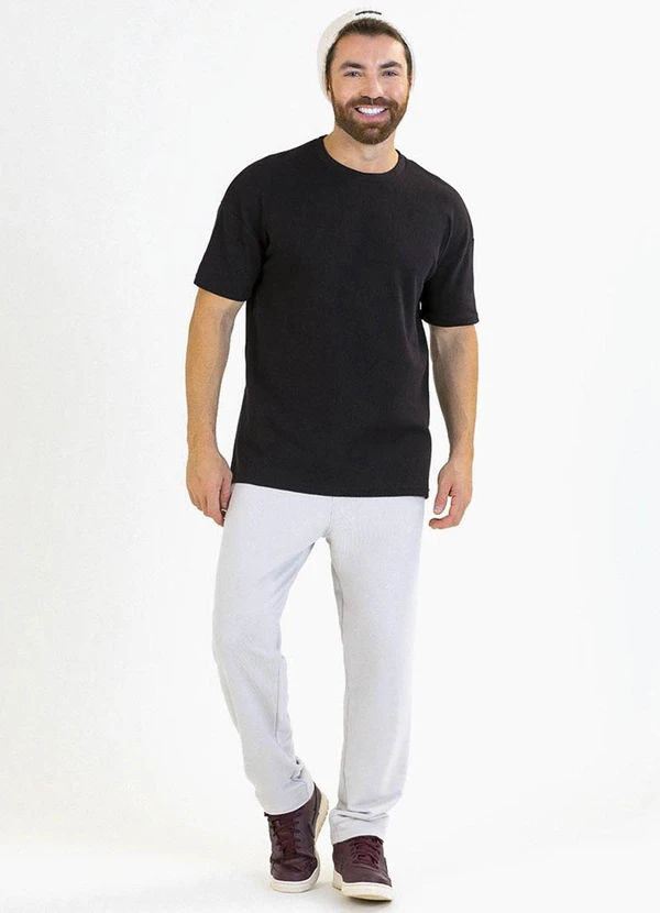 Soft Bonni - Calça Adulto em Moletinho Branco 1