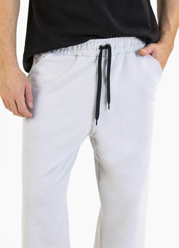 Soft Bonni - Calça Adulto em Moletinho Branco 4