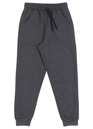 Soft Bonni - Calça Adulto em Moletinho Cinza - SOFT BONNI