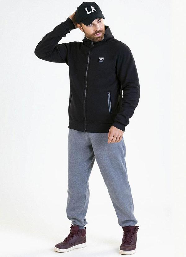 Soft Bonni - Calça Adulto em Moletom Cinza 2