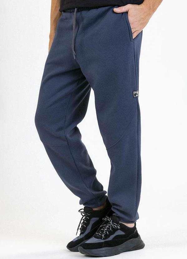 Soft Bonni - Calça Adulto em Moletom Cinza