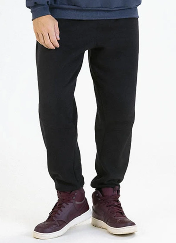 Soft Bonni - Calça Adulto em Moletom Preto