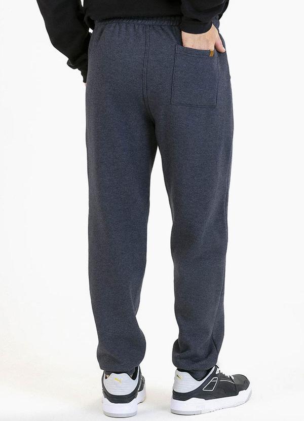 Soft Bonni - Calça Adulto em Moletom Preto 2