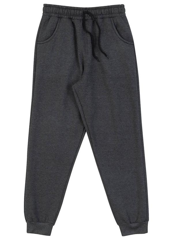 Soft Bonni - Calça Adulto em Moletom Preto 4