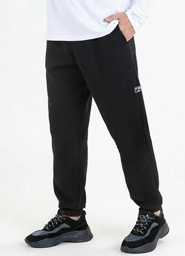 Soft Bonni - Calça Adulto em Moletom Preto