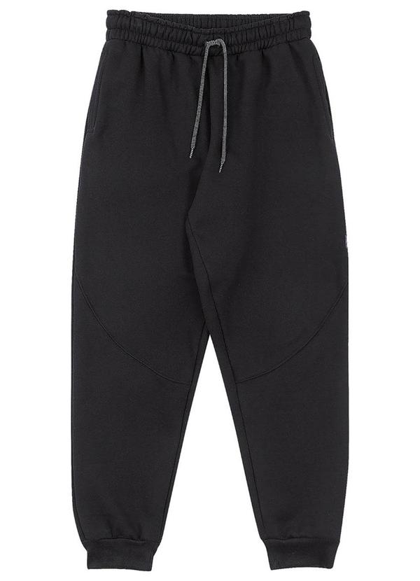 Soft Bonni - Calça Adulto em Moletom Preto 4