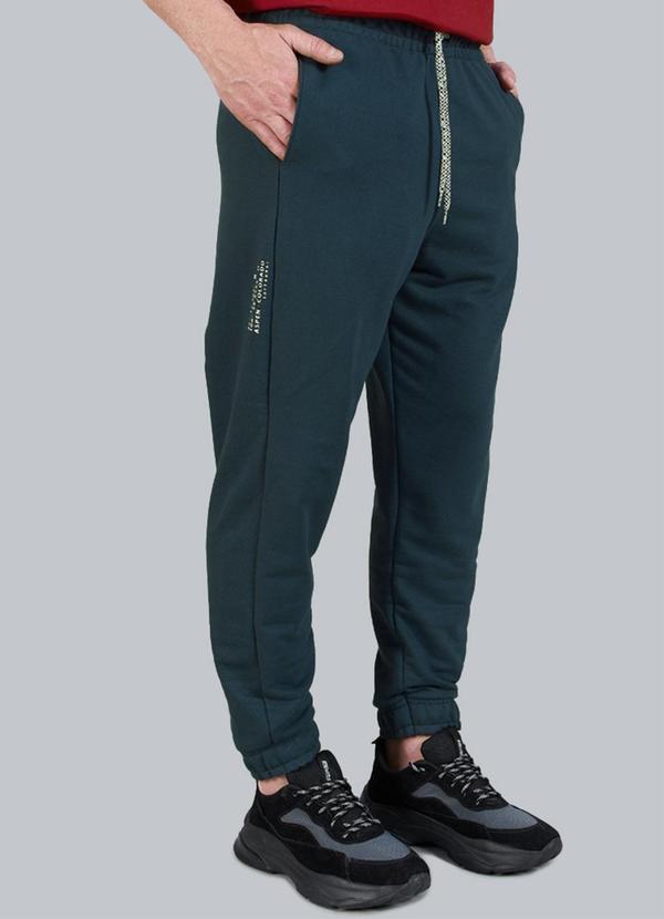 Soft Bonni - Calça Adulto Masculino Moletinho Cinza