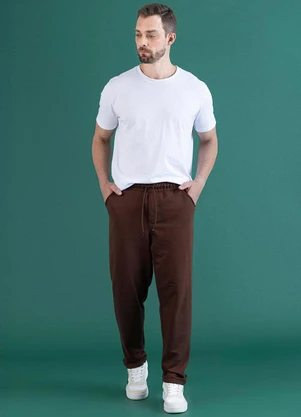 Soft Bonni - Calça Básica Adulto Cafeina - SOFT BONNI