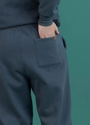 Soft Bonni - Calça Básica Adulto Cinza Chumbo - SOFT BONNI