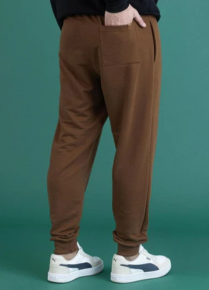 Soft Bonni - Calça Básica Adulto Conhaque - SOFT BONNI