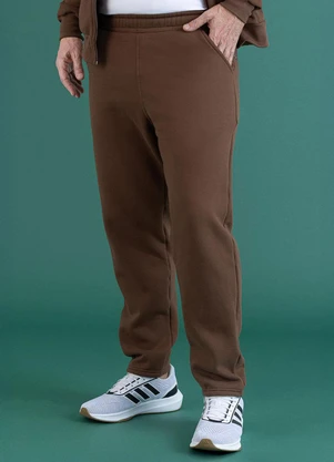 Soft Bonni - Calça Básica Adulto Conhaque - SOFT BONNI