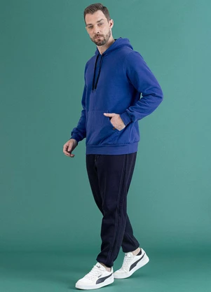 Soft Bonni - Calça Básica Adulto Marinho - SOFT BONNI