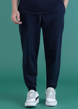 Soft Bonni - Calça Básica Adulto Marinho - SOFT BONNI