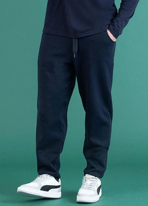 Soft Bonni - Calça Básica Adulto Marinho - SOFT BONNI