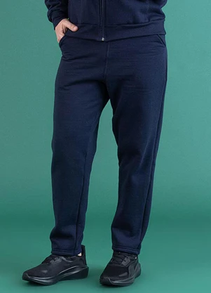 Soft Bonni - Calça Básica Adulto Marinho - SOFT BONNI