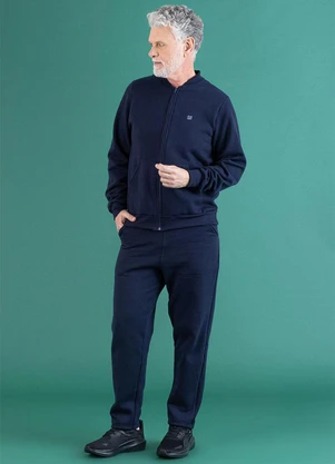 Soft Bonni - Calça Básica Adulto Marinho - SOFT BONNI